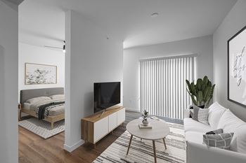 Studio, one, two & three bedroom floorplan options
